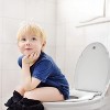 Toilet Seats Elongated,Extra Long Toilet Seat,Built-In Potty Training Seat for Toddlers, Easy Installation & Release with Hardware - 3 of 4