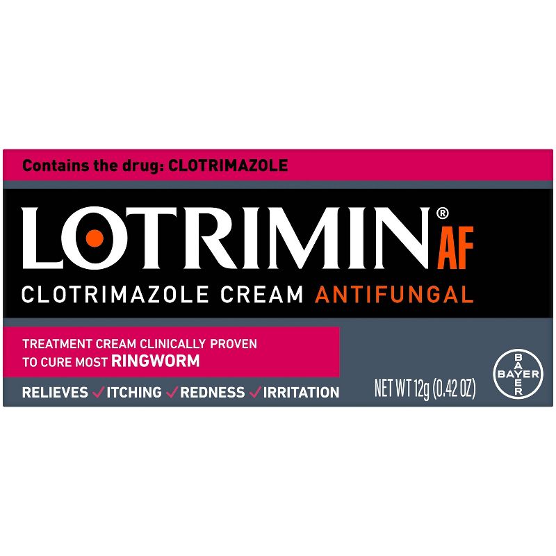 Lotrimin Antifungal Cream for Ringworm Care - .42oz, 5 of 8