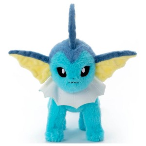 Pokemon Takara Tomy: Pokemon: Kutakutatatta! Stuffed S Vaporeon Plush - 1 of 1