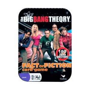 Big Bang Theory - Fact or Fiction Card Game - 1 of 1