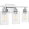 Savoy House Lambert 3 - Light Vanity in  Polished Chrome - 2 of 4