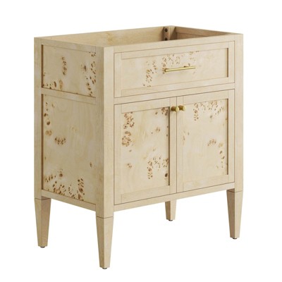 Modway Elysian 30" Bathroom Vanity Cabinet (Sink Basin Not Included)