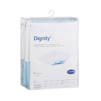 Dignity Washable Sheet Protector Reusable Underpad Cotton 35 X 35 Inch 34018 1 pads