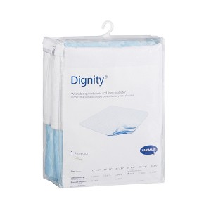 Dignity Washable Sheet Protector Reusable Underpad Cotton 35 X 35 Inch 34018 1 pads - 1 of 4