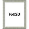 PosterPalooza | Sculpted Blue Picture Frame - UV Acrylic, Foam Board Backing, Hanging Hardware - 2 of 4
