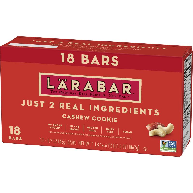 Larabar Cashew Cookie Bars, 3 of 11