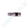 SatelliteSale Indoor/Outdoor F-Type Fittings Coaxial Connectors for Coax Cables - 2 of 4