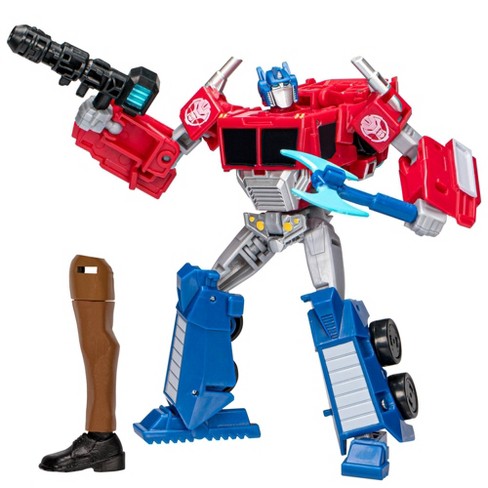 Transformers Earthspark Optimus Prime Build a figure Action Figure Target