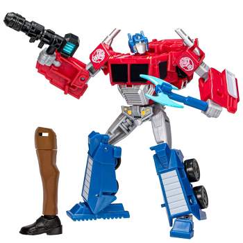 Transformers EarthSpark Optimus Prime Build-A-Figure Action Figure