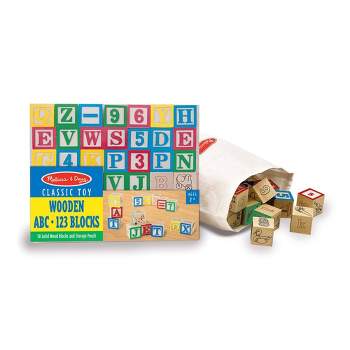 Wooden Blocks Set - 100 Pc Natural Colored Wood Building Block Toys - 100%  Real Wood, 14 Different Shapes, Great Gift for Kids or Back to School