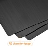Unique Bargains Stainless Steel DIY Laser Printing Office Engraving Blank Card 12 Pcs - 3 of 4