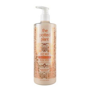The Potted Plant Hemp Pumpkin Spice Body Lotion - 16.9oz - Harvest your Softest Skin - 1 of 4