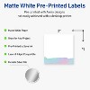 Avery Square Labels, Watercolors Design, 2" x 2", 120ct - 2 of 4