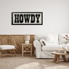 Stupell Industries Vintage Howdy Sign Canvas Wall Art - 2 of 4