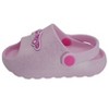 Barbie Toddler Girls' Cloud Slide Sandals - 3 of 4