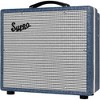 Supro Montauk 15W 1x10 Tube Guitar Combo Amp Blue Rhino Hyde - 4 of 4