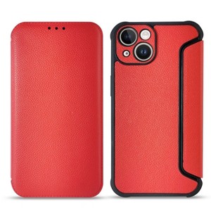 Magnetic wallet Leather phone case For Apple iPhone 14 Plus - 1 of 3