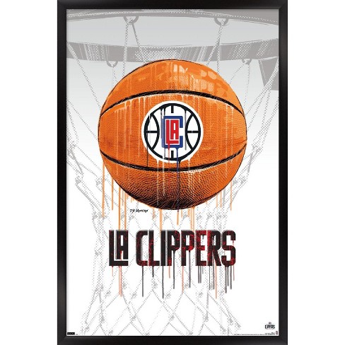 NBA Los Angeles Clippers - Logo 15 Wall Poster, 14.725 x 22.375