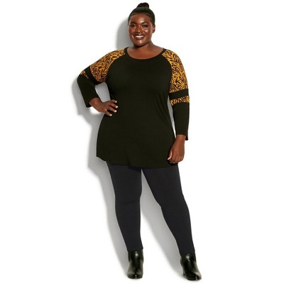 Avenue Women's Plus Size Vibin' Legging