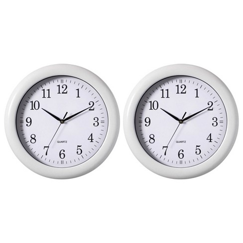 Clockswise Set Of 2 13.75