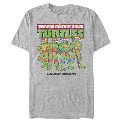 Men's Teenage Mutant Ninja Turtles Merry Christmas Sweatshirt - Red - X  Large : Target