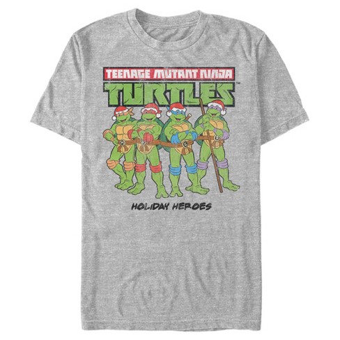 Teenage Mutant Ninja Turtles Super Shredder Men's Neon Pink T-shirt-Small