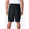 KingSize Men's Big & Tall 8" Cargo Swim Trunks - 3 of 4