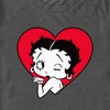 Men's Betty Boop Wink Heart T-Shirt - 2 of 4