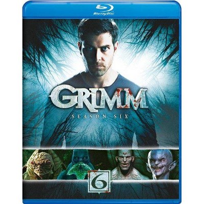 Grimm: Season Six (Blu-ray)(2018)