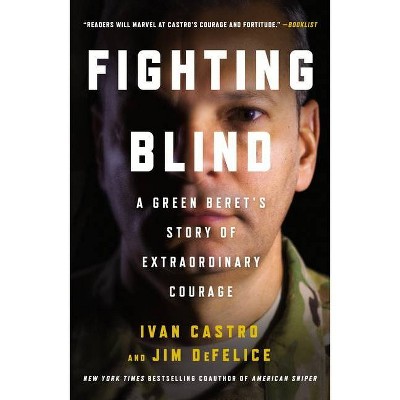 Fighting Blind - by  Ivan Castro & Jim DeFelice (Paperback)