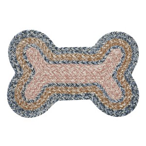 Kaila Indoor/Outdoor Small Bone Rug 11.5x17.5 - 1 of 4