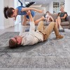Kumasinova Trendy Stain-Resistant Area Rug – Non-Shedding Living Room Rug, Medallion Rugs for Living Room, Kid & Pet-Friendly, Boho Washable Rugs - 2 of 4
