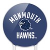 Monmouth University Hawks Acrylic Cake Topper Party Decoration for Wedding Anniversary Birthday Graduation - 3 of 4