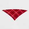 Plaid Matching Family Dog and Cat Bandana - Wondershop™ - One Size Fits Most - 3 of 3
