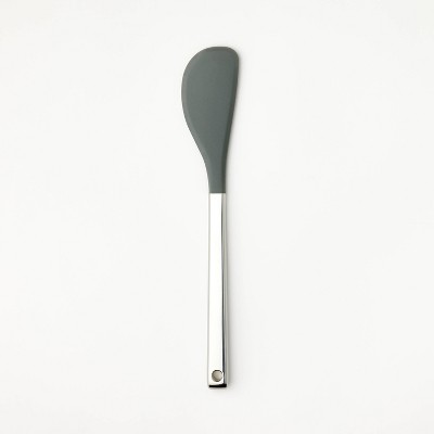 Stainless Steel and Nylon Solid Spoon Dark Gray - Figmint™