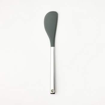 12 Stainless Steel Tong With Silicone Tip Dark Gray - Figmint™ : Target