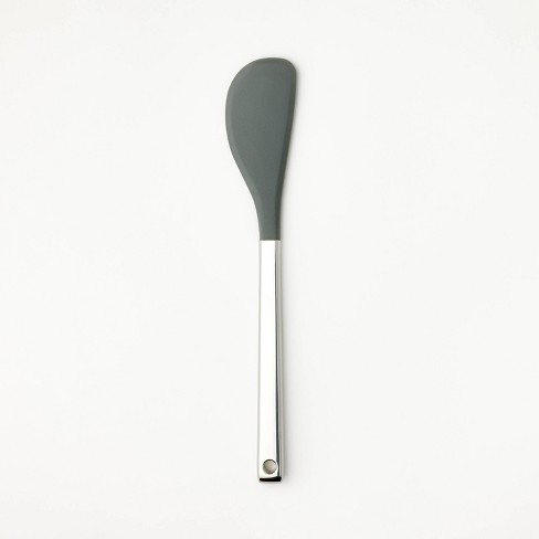 Acacia Wood/Silicone Spatula Cream - Figmint™