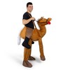 Dress Up America Ride A Horse Costume for Adults - Cowboy Horse Costume - 2 of 3