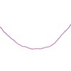 Northlight Shiny Beaded Christmas Garland -15' x .25" - Pink - Unlit - 2 of 4