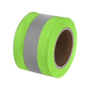Unique Bargains High Visibility Sew-on DIY Clothing Raincoats Reflective Tape Strips - 1 of 4