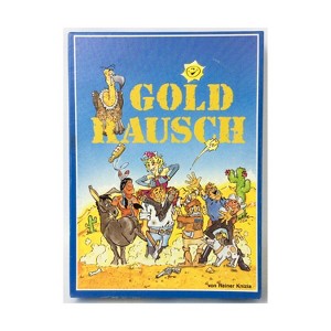Goldrausch (Gold Digger, German Edition) Board Game - 1 of 1