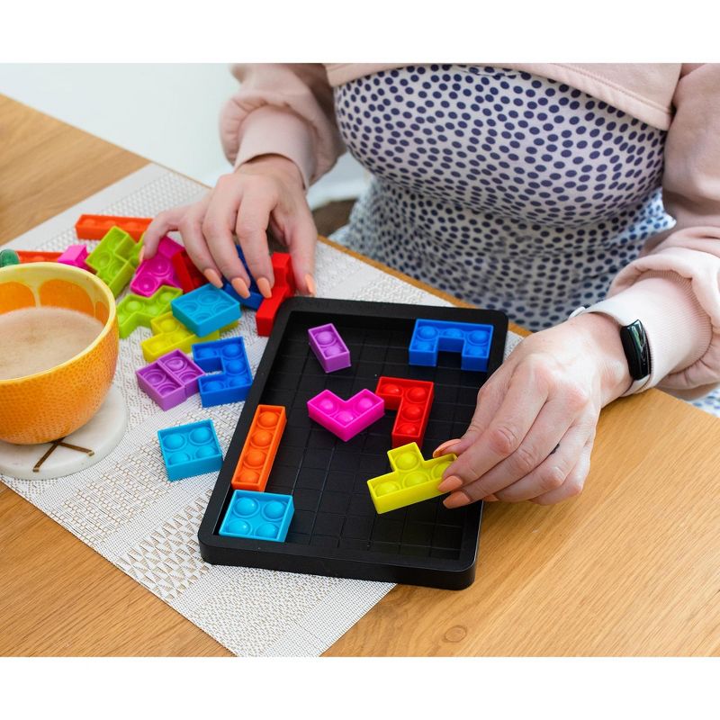 Toynk Pop Fidget Toy 27-Piece Building Block Game Puzzle, 5 of 8