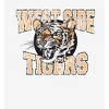 Vintage Sport West Side Tigers Adult Long Sleeve Hoodie - 2 of 2