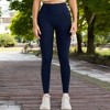 Anna-Kaci Active Women's Seamless High Waist Compression Leggings for Activewear - 2 of 4