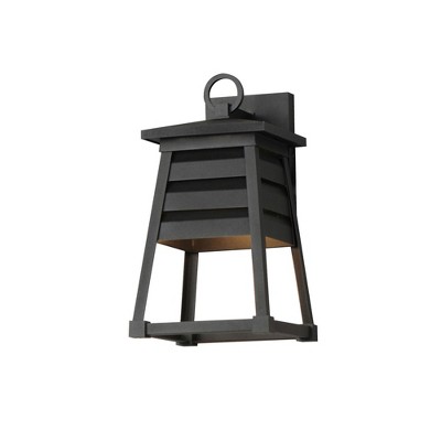 Maxim Lighting Shutters 1 - Light Wall Light in  Black