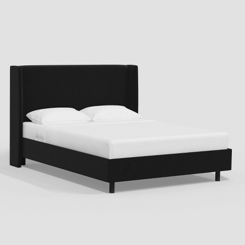 Antwerp Wingback Platform Bed in Velvet - Threshold™ - image 1 of 4