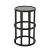 CARLO OUTDOOR PATIO END TABLE - 2 of 4