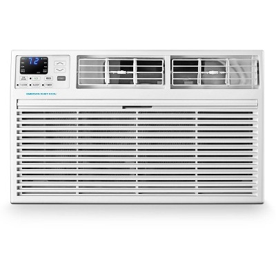 Emerson Quiet Kool 230V 12,000 BTU Through the Wall Air Conditioner EATE12RD2T with 10,600 BTU Supplemental Heating