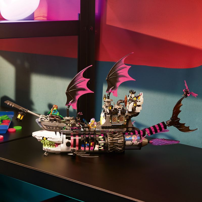 LEGO DREAMZzz Nightmare Shark Ship from New TV Show Building Toy Set 71469, 5 of 8