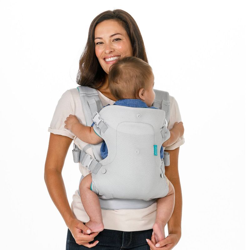Infantino Flip 4-In-1 Convertible Baby Carrier, 4 of 20
